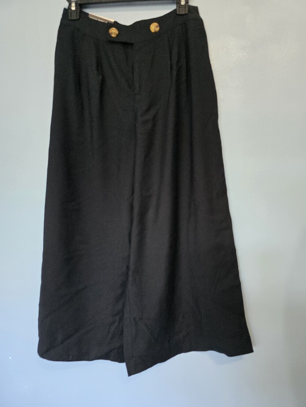WHO WHAT WEAR WIDE LEG Crop / High rise  22.5" Size 4 NEW